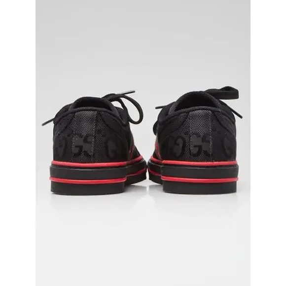 Gucci Black GG Canvas Off The Grid Low Top Sneakers 36.5 sz - Picture 5 of 6